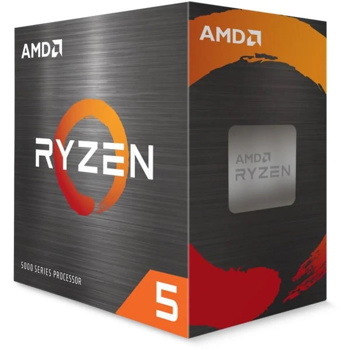 AMD Ryzen 5 5600 - 3.5GHz - Processeur AMD - grosbill.com - 1