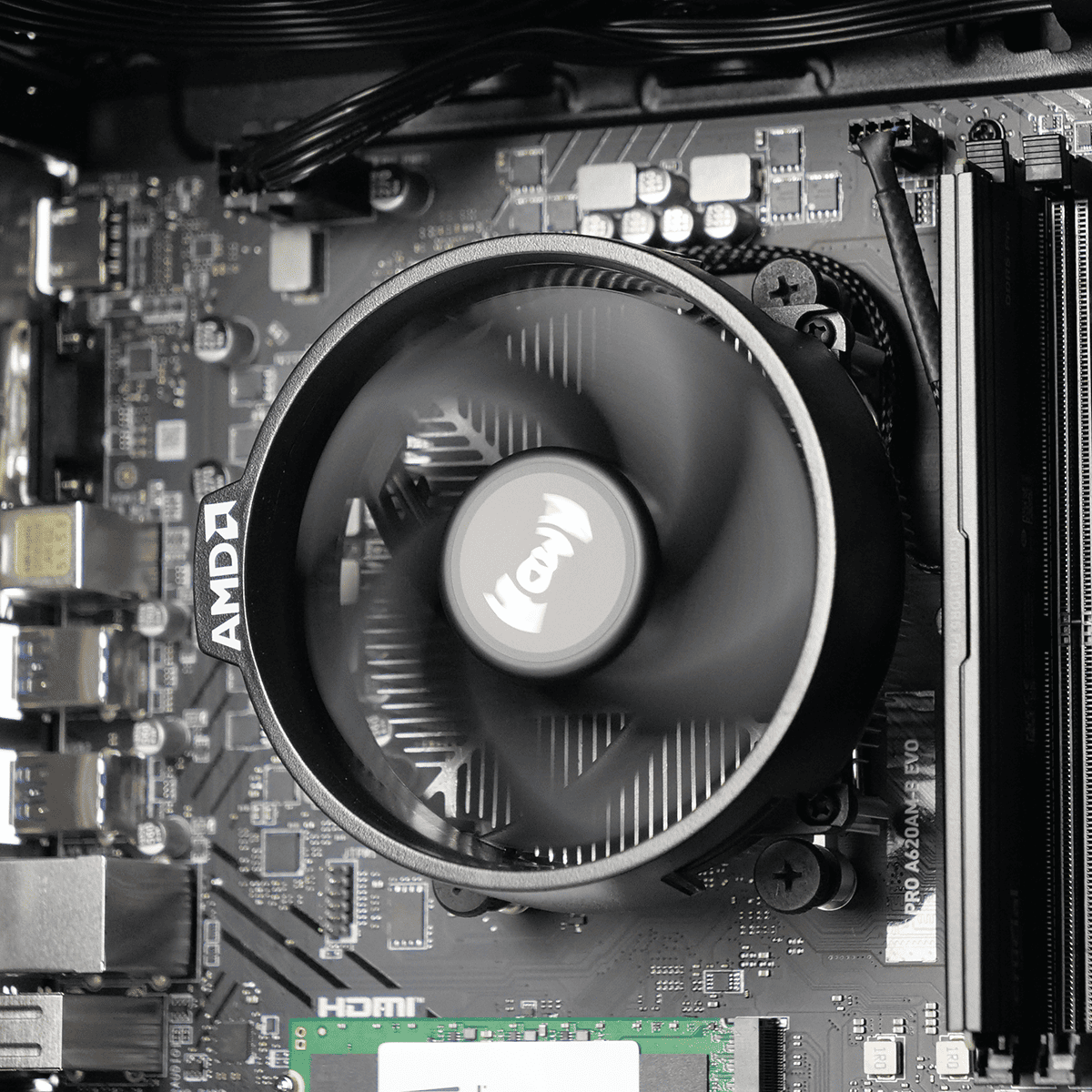 Grosbill Familial 8500G - R5-8500G/16Go/500Go/W11H (PCG-10602909) - Achat / Vente PC Fixe sur grosbill.com - 2