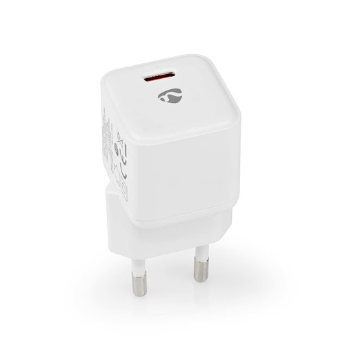Chargeur mural USB-C/20W/Charge Rapide   - Accessoire téléphonie Nedis - 0