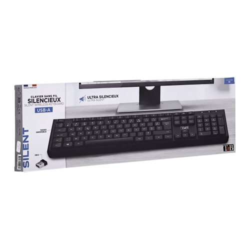 T'nB SILENT - Clavier PC T'nB - grosbill.com - 4