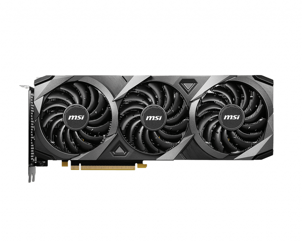MSI RTX 3060 VENTUS 3X 12G OC LHR  - Carte graphique MSI - 3