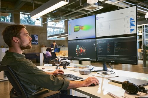 Clavier PC HP Grosbill