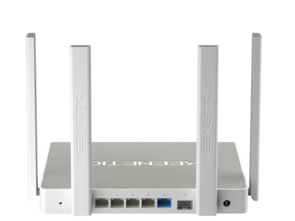 KEENETIC Hero - 5 Ports/AX1800/Mesh/Wi-Fi 6/SFP   - Routeur - 1