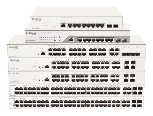 NUCLIAS 52-PORT POE+ SWITCH - Achat / Vente sur grosbill.com - 4