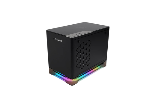 In Win A1 PRIME BLACK Noir - Boîtier PC In Win - grosbill.com - 2