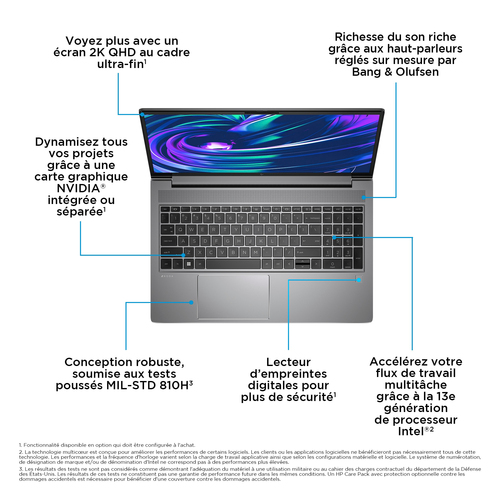 ZBPG10 I7-13700H 15.6 32GB/1T - Achat / Vente sur grosbill.com - 8