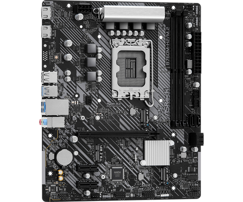 ASRock B760M-H2/M.2 Micro-ATX  - Carte mère ASRock - grosbill.com - 3