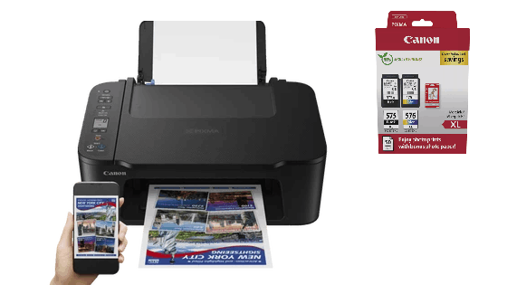Imprimante multifonction Canon Pack PIXMA TS3750I + Cartouches - 0