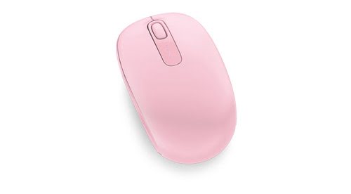 Microsoft Wless Mbl Mouse 1850 Light Orchid