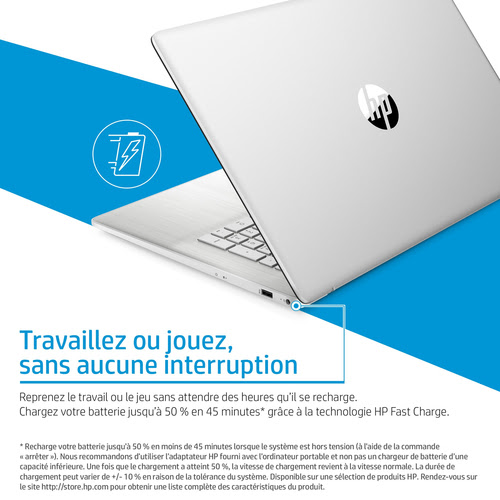 HP 67Q72EA - PC portable HP - grosbill.com - 11
