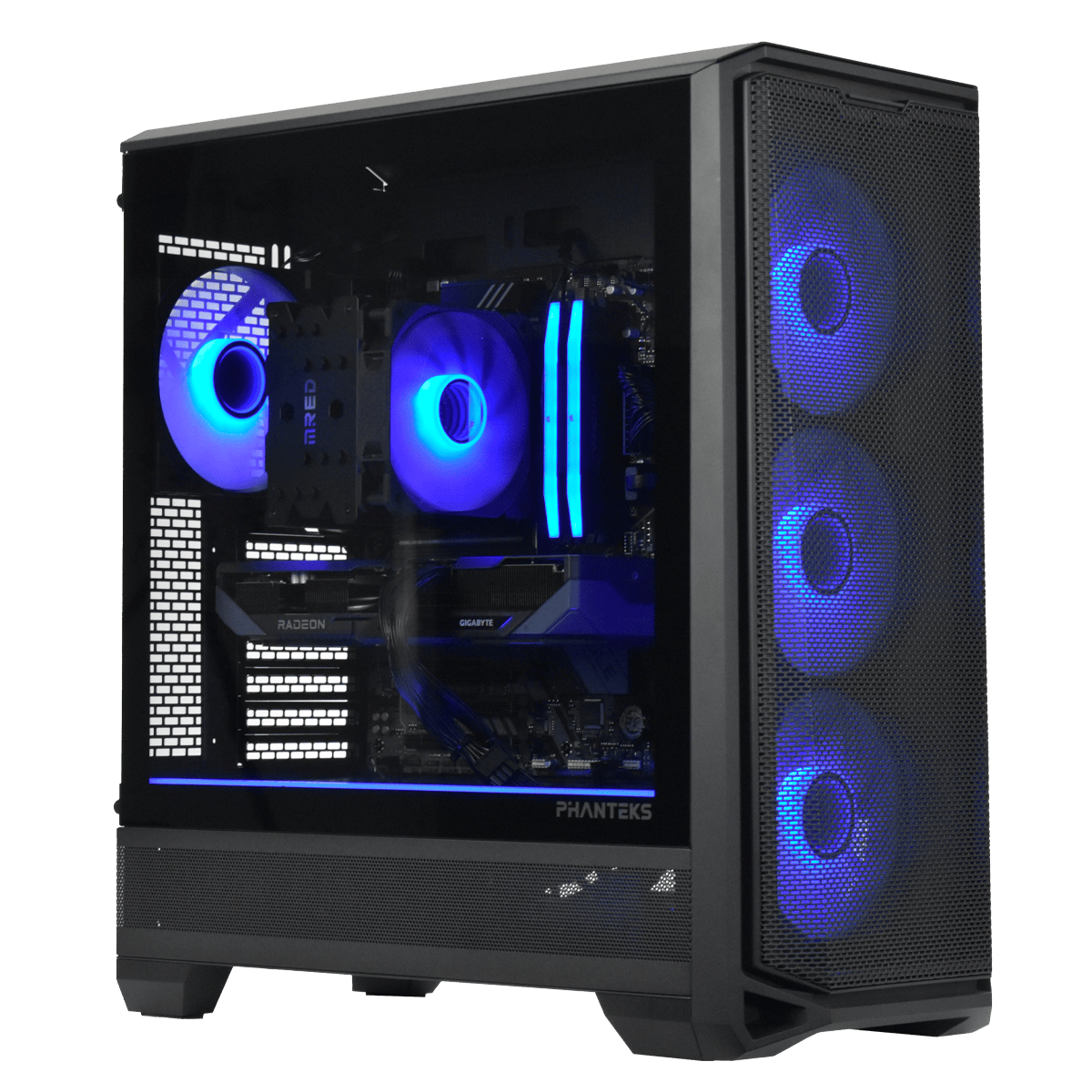 Grosbill OMEGA - R5-7600X/RX9070/32Go/1To (0325-GB) (PCG-10602542) - Achat / Vente PC Fixe sur grosbill.com - 0