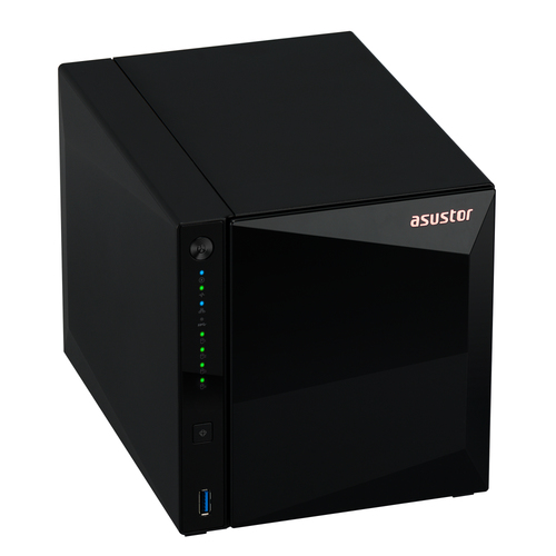 Asustor AS3304T v2 - 4 baies avec 4 disques de 6T RED Plus - Serveur NAS - 2