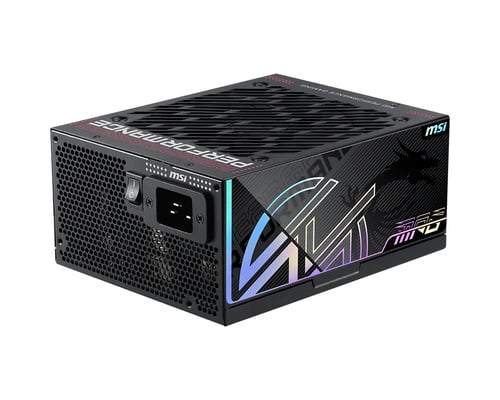 MSI 80+ Titanium (1300W) - Alimentation MSI - grosbill.com - 0