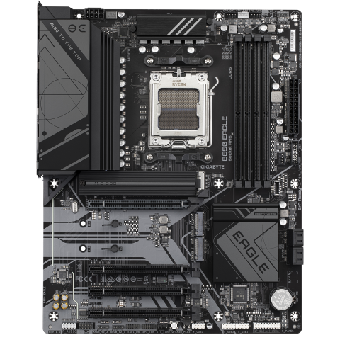 B650 EAGLE+Ryzen7 9800X3D+Beast 32Go RGB+RX9070 XT - grosbill.com - 1