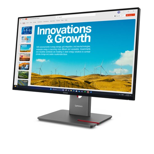 THINKVISION P24QD-40 23.8IN - Achat / Vente sur grosbill.com - 1