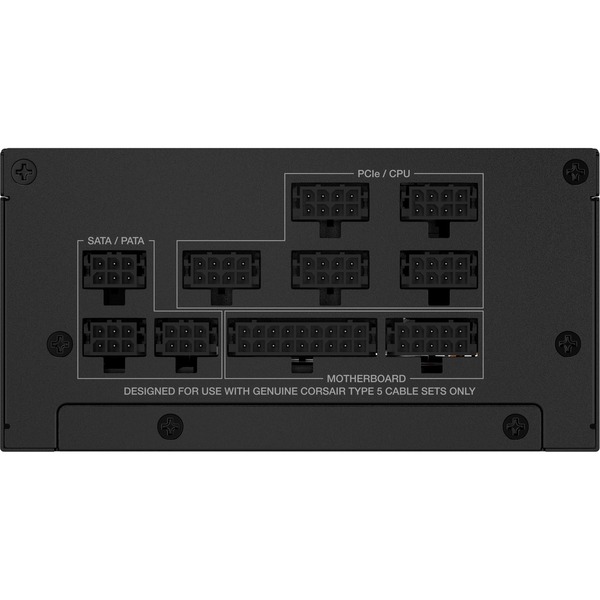 2000D Airflow RGB Noir + SF850 80+ Platinum Noir - grosbill.com - 8