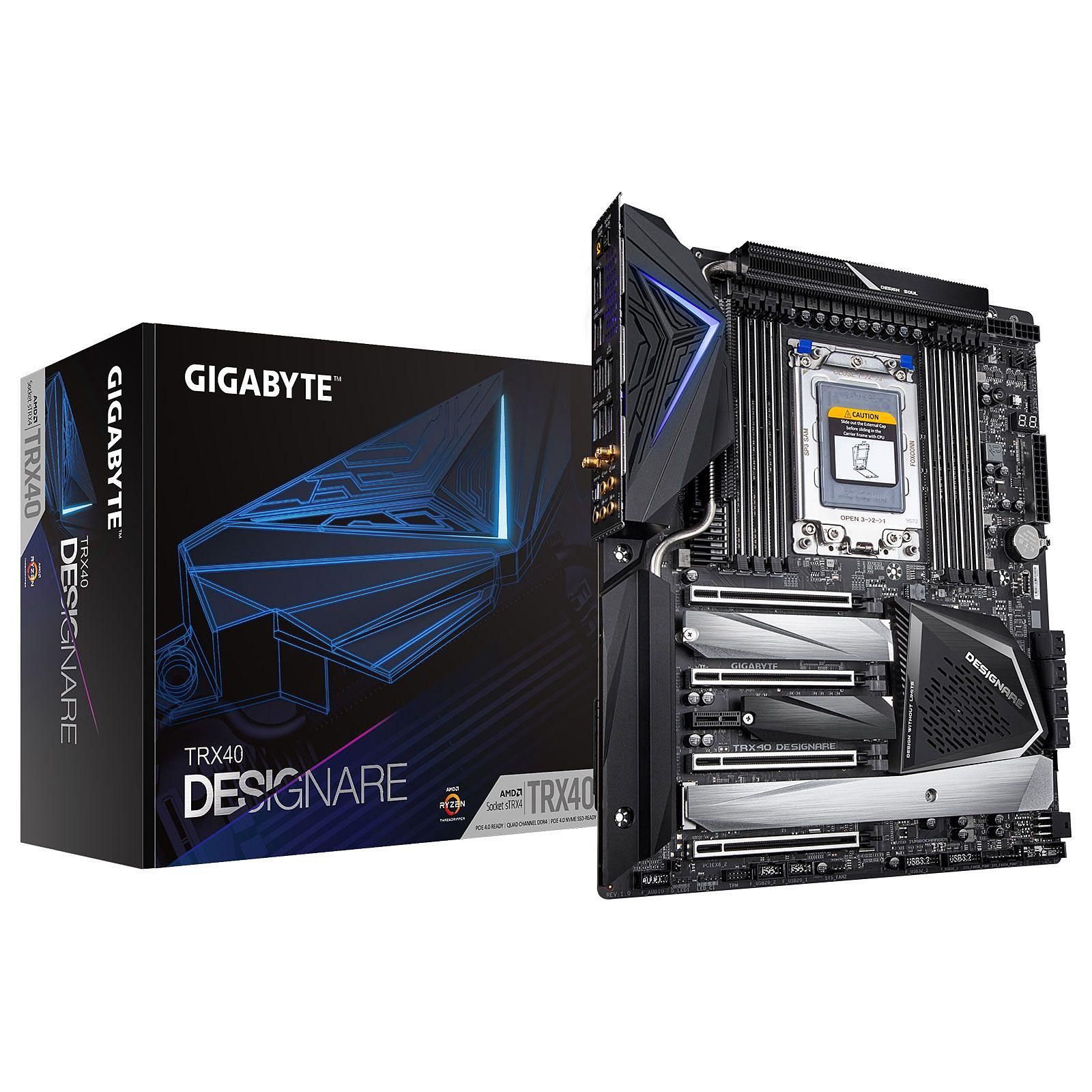 Gigabyte TRX40 Designare E-ATX  - Carte mère Gigabyte - 0