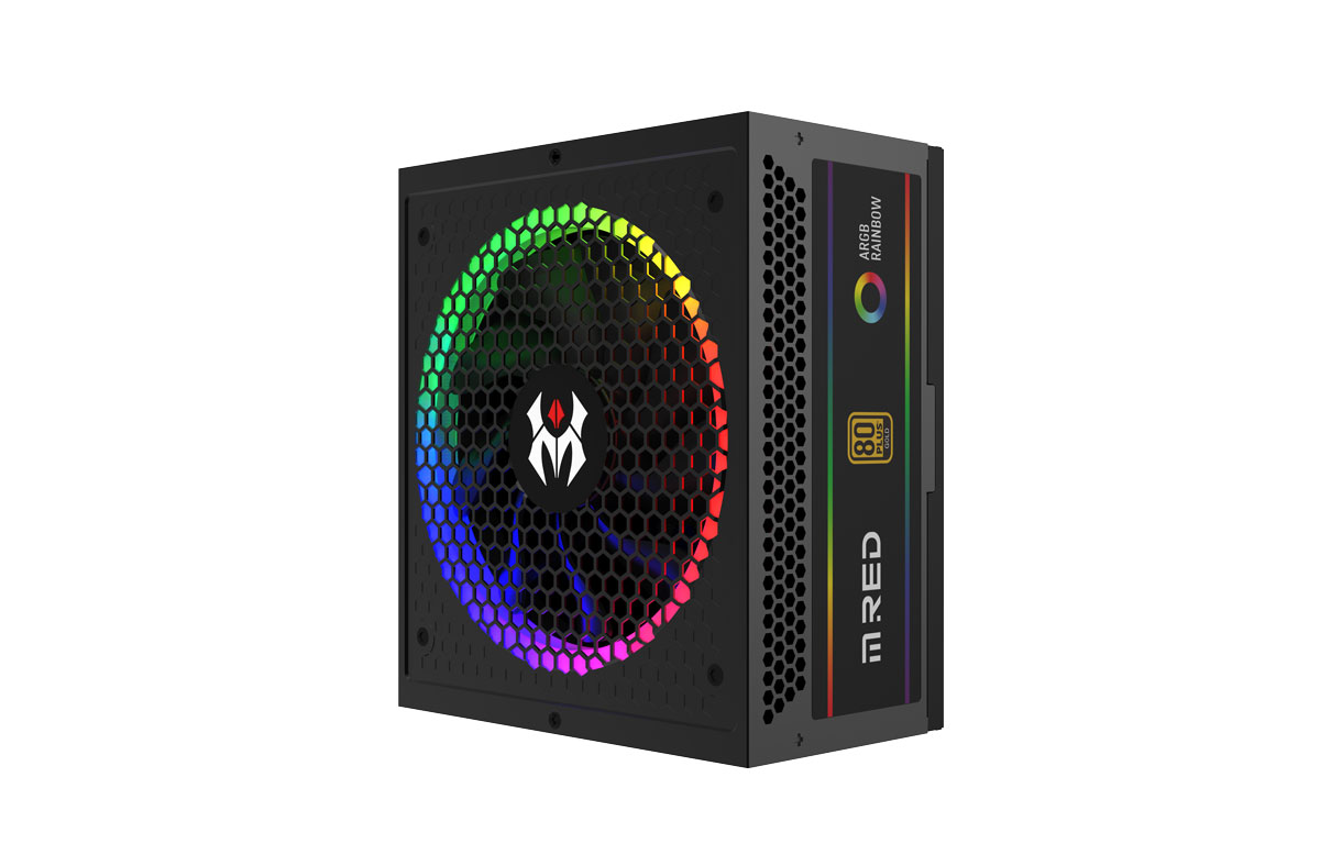 M.RED 80+GOLD (850W) - Alimentation M.RED - grosbill.com - 4