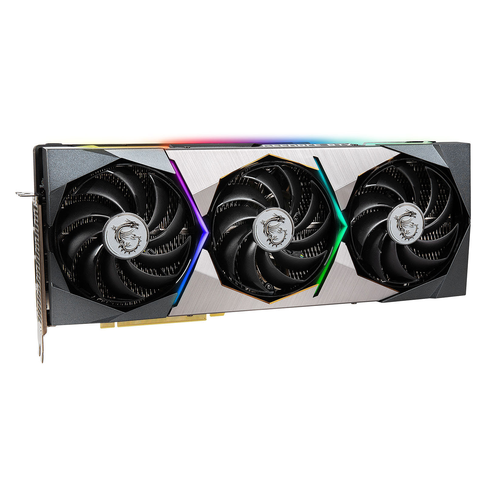 MSI RTX 3070 SUPRIM 8G LHR  - Carte graphique MSI - grosbill.com - 4