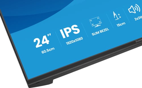 Iiyama 24 pouces  XB2491HS-B1 - Ecran PC Iiyama - grosbill.com - 5
