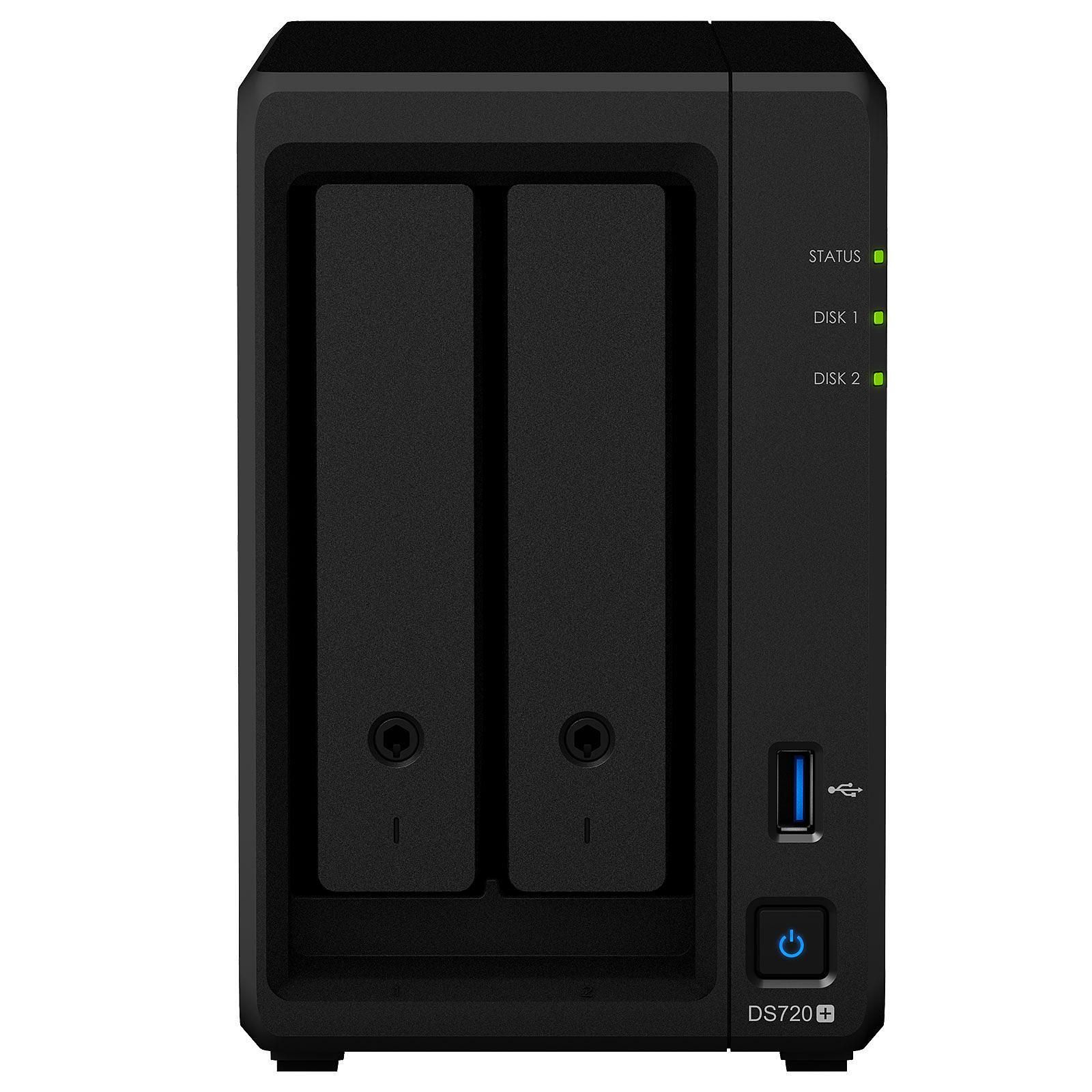 Synology DS720+ - 2 HDD - Serveur NAS Synology - grosbill.com - 0