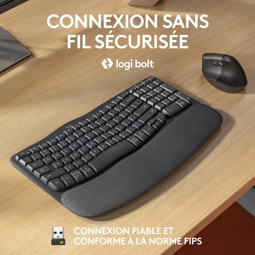 WAVE KEYS FOR BUSINESS-GRAPHITE - Achat / Vente sur grosbill.com - 2