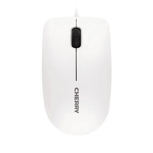 Cherry  MC 1000 White Mouse Usb 1200dpi