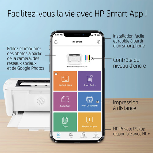Imprimante HP LaserJet M110we - grosbill.com - 23