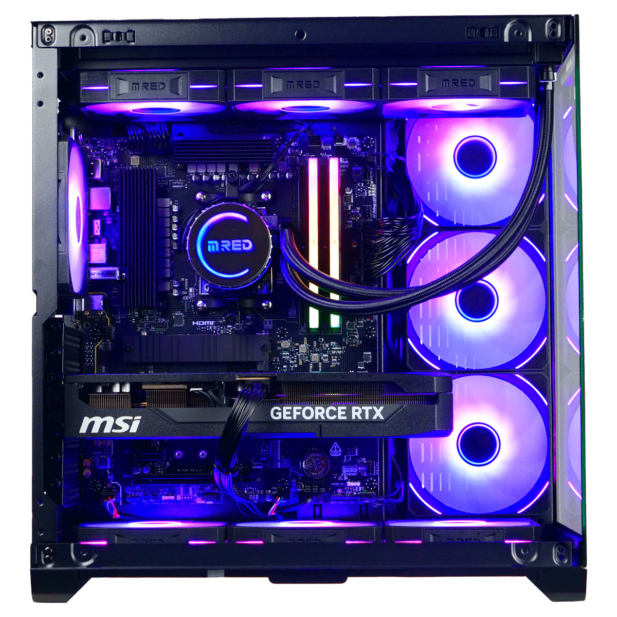Grosbill OPAL V2 - R7-7800X3D/5070Ti/32Go/1To - CYB-GB (PCG-10602879) - Achat / Vente PC Fixe sur grosbill.com - 1
