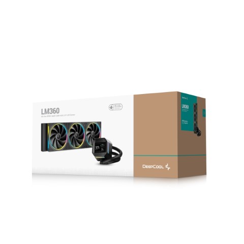 Deepcool LM360 - 360mm - Noir - Watercooling Deepcool - 5