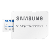Samsung PRO Endurance - Micro SDHC 256Go V30 - Carte mémoire - 4