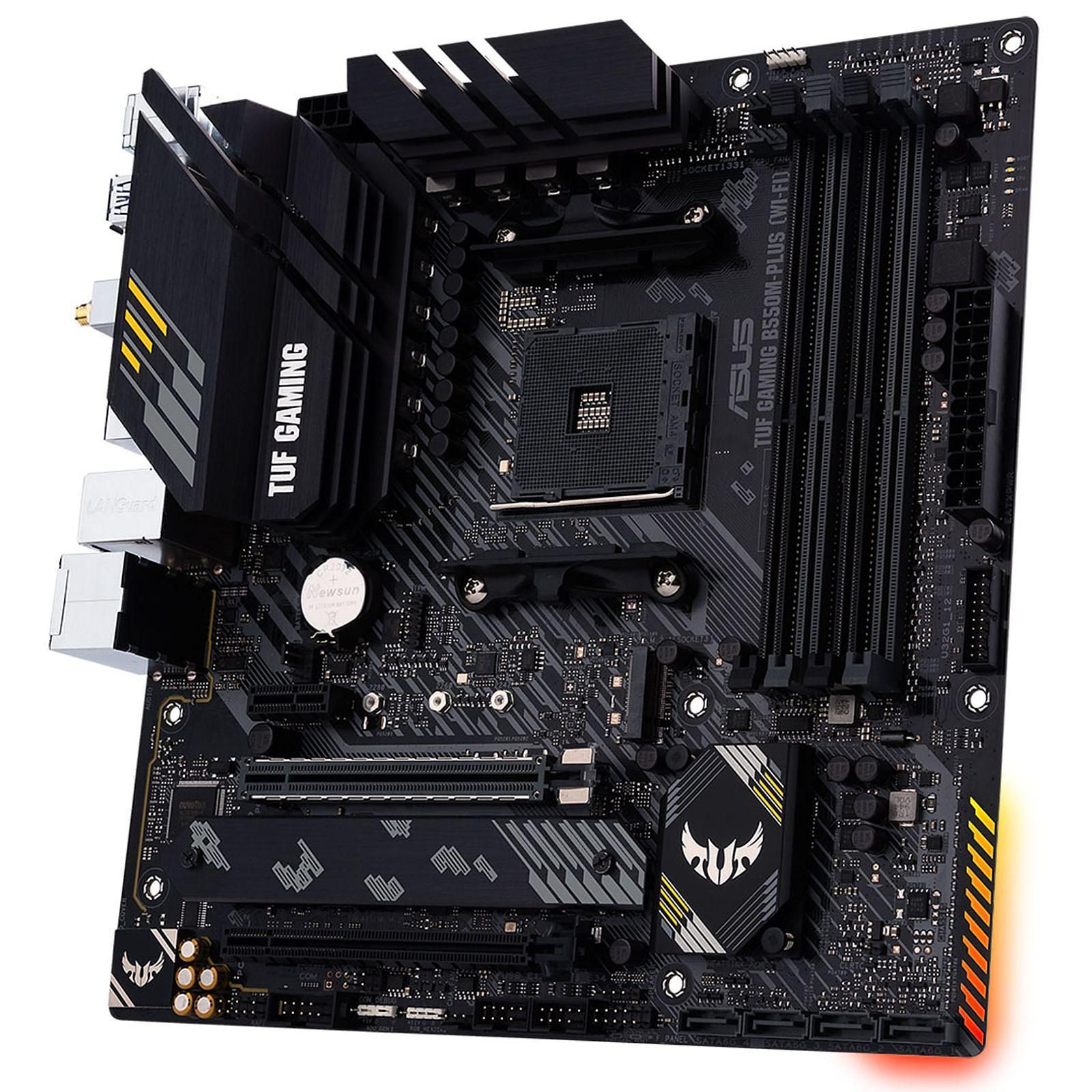 Asus TUF GAMING B550M-PLUS (WI-FI) Micro-ATX  - Carte mère Asus - 2