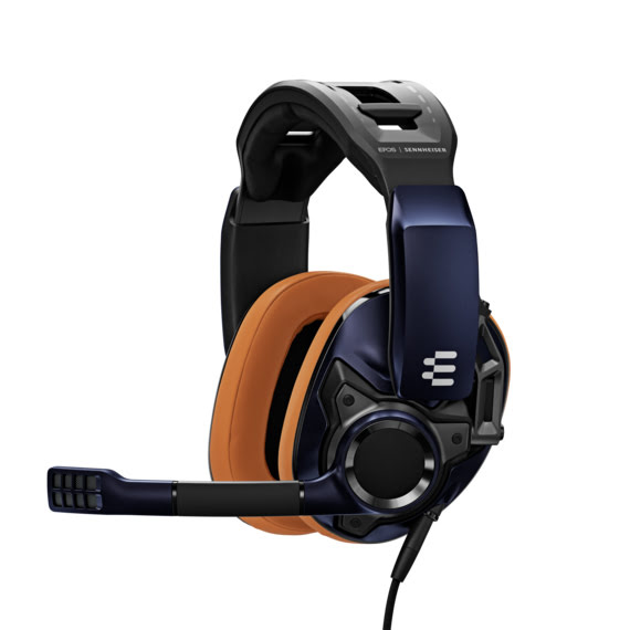 EPOS GSP 602 Stereo Bleu - Micro-casque - grosbill.com - 0