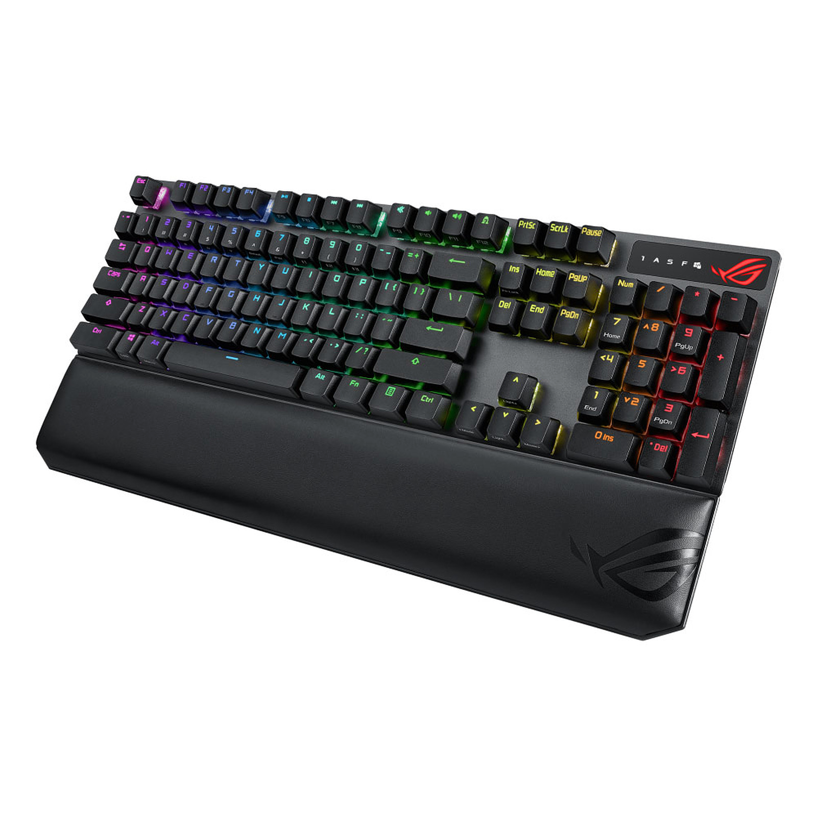 Asus ROG Strix Scope NX Deluxe - Clavier PC Asus - grosbill.com - 3