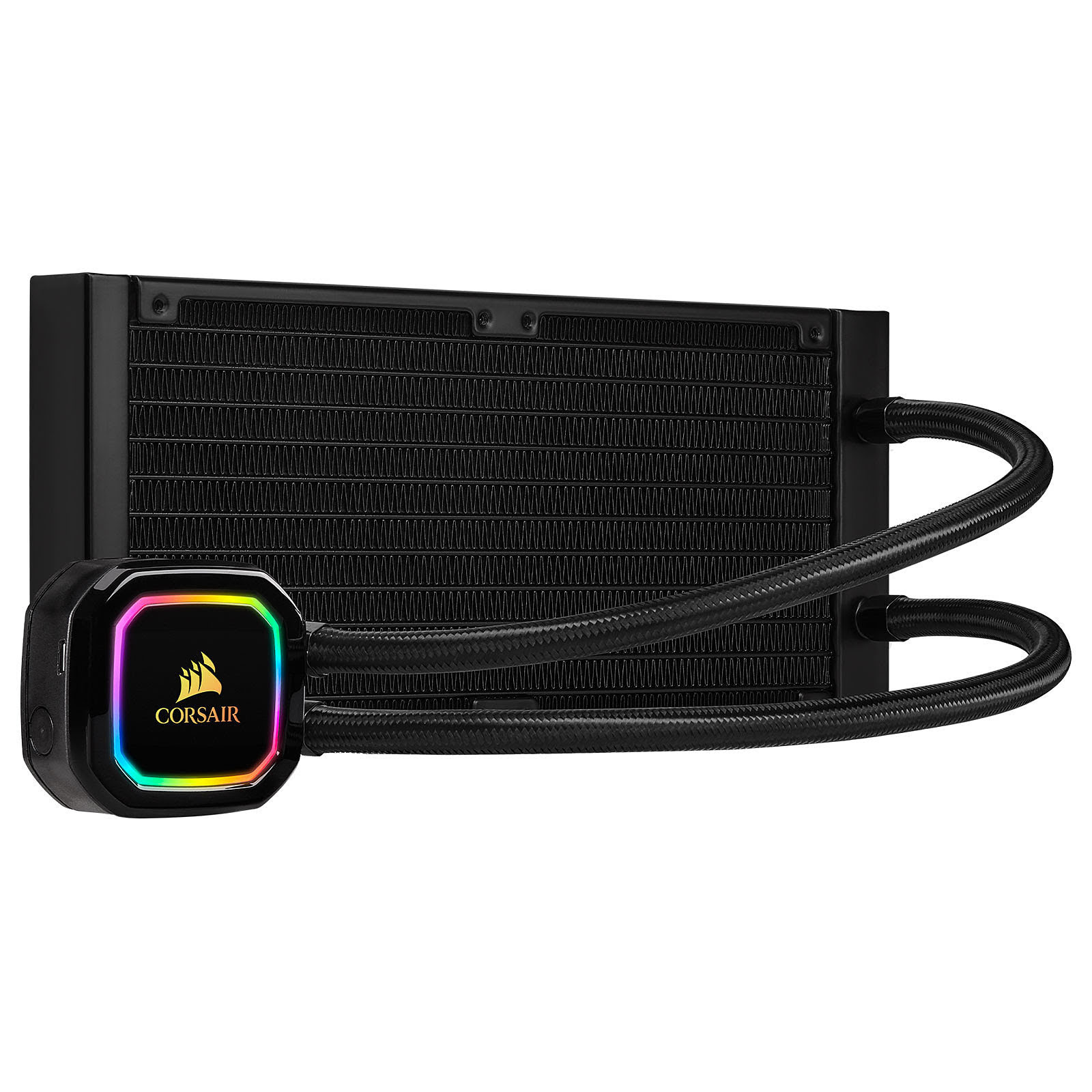 Corsair iCUE H100i RGB PRO XT -240mm (2x120) - Watercooling - 4