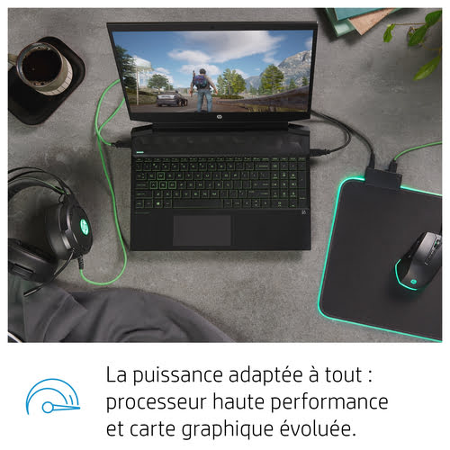 HP 6P190EA#ABF - PC portable HP - grosbill.com - 8
