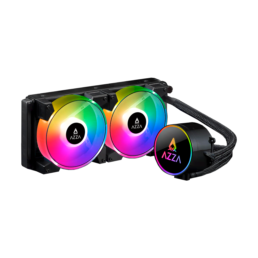 Azza Blizzard 240 ARGB - Watercooling Azza - grosbill.com - 0