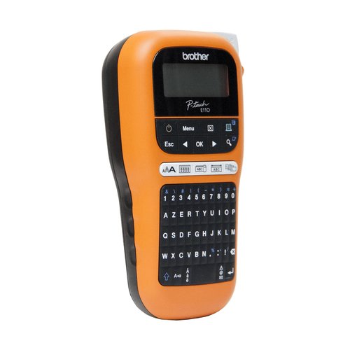 PT-E110VP ABC/123 12mm LCD 20mm/sec   (PTE110VPYP1) - Achat / Vente sur grosbill.com - 2
