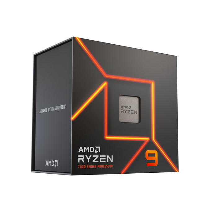 AMD Ryzen 9 7900X - 5.6GHz - Processeur AMD - grosbill.com - 0