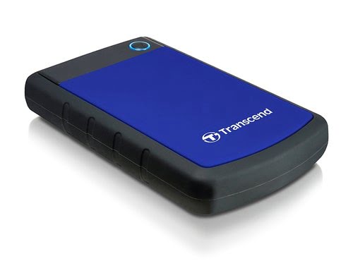 StoreJet HDD 2TB 2.5" USB3 AntiChoc Blue - Achat / Vente sur grosbill.com - 0