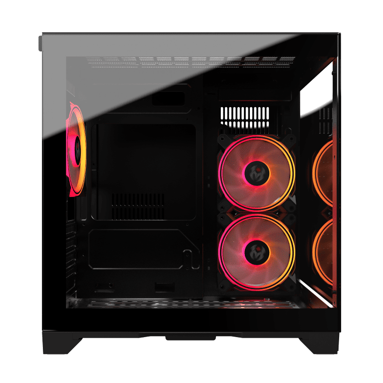 M.RED Crystal Sea Mini Noir Noir - Boîtier PC M.RED - grosbill.com - 4