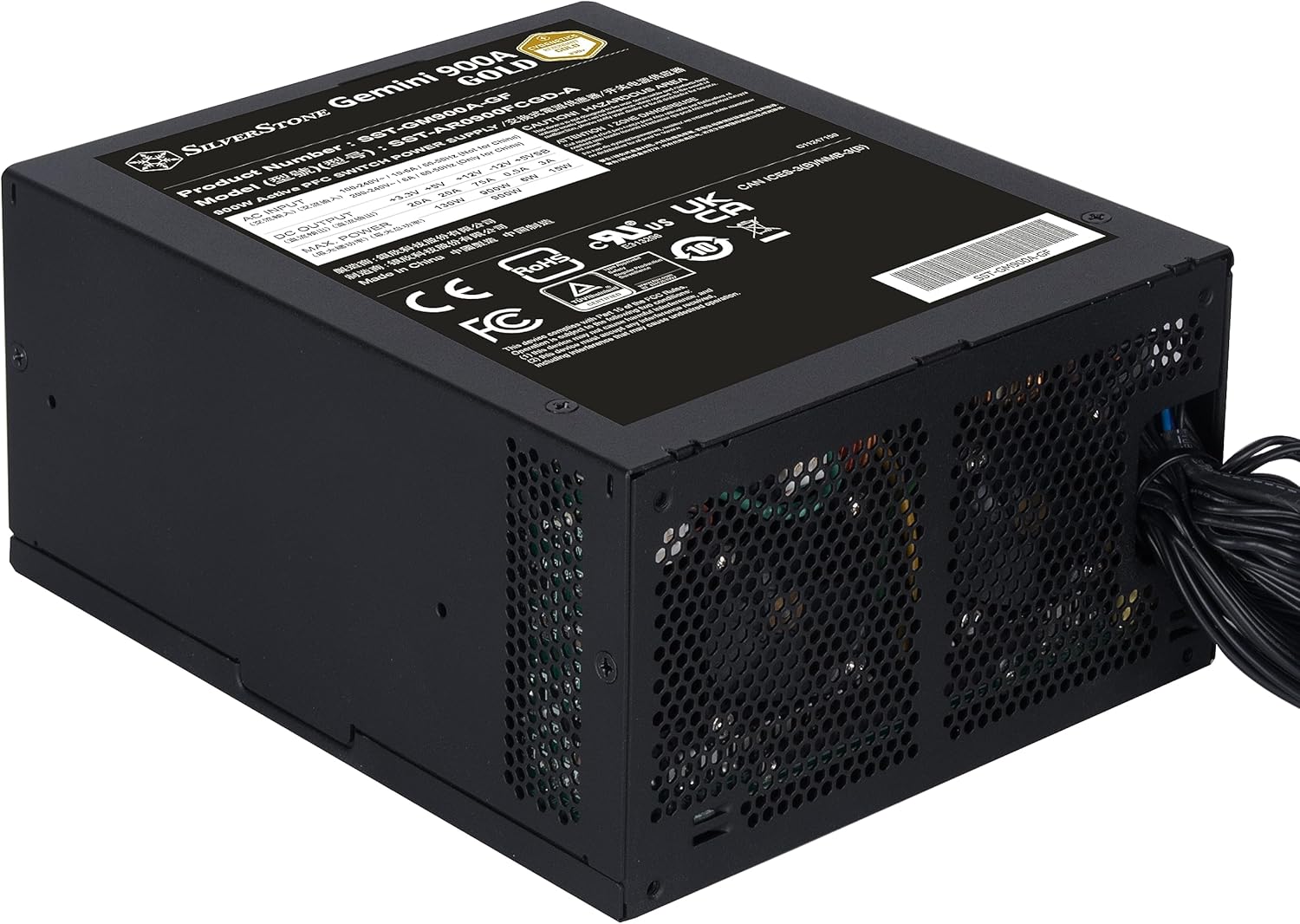Silverstone Cynebetics Gold (900W) - Alimentation Silverstone - 8