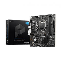 image produit MSI H510M-A PRO-Seconde Vie-Etat Satisfaisant Grosbill