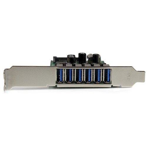 7 Pt PCI Express USB 3.0 Card - Std & LP - Achat / Vente sur grosbill.com - 1