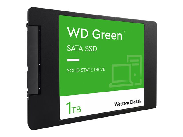 WD 1TB GREEN SSD 2.5 IN 7MM - Achat / Vente sur grosbill.com - 2