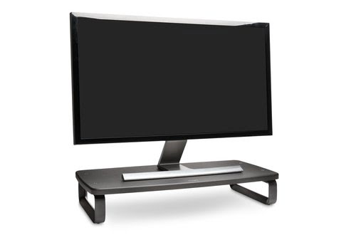 Monitor Stand Plus Wide Black - Achat / Vente sur grosbill.com - 2