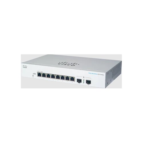 Bus 220 SmtSwitch 8p GE Ext PS 2x1G SFP - Achat / Vente sur grosbill.com - 0