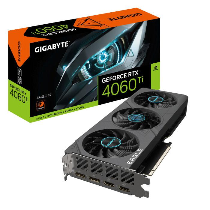 Gigabyte GV-N406TEAGLE 8GD  - Carte graphique Gigabyte - 0