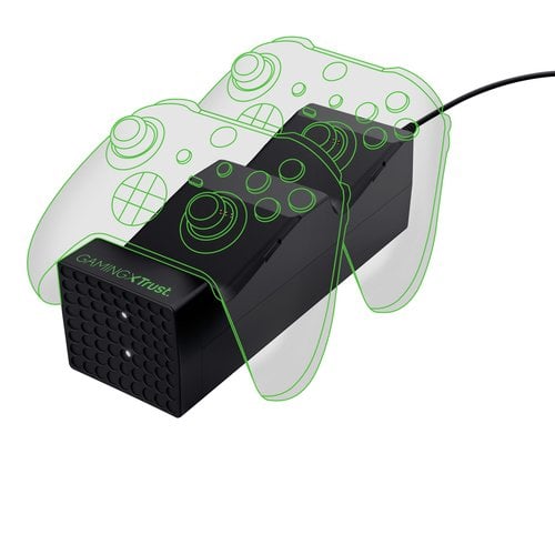 DUAL CHARGER FOR XBOX-X - Achat / Vente sur grosbill.com - 1