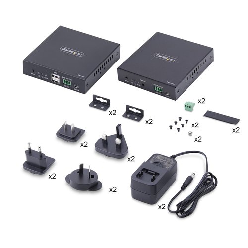 EXTENDER KVM HDMI SUR RESEAU I - Achat / Vente sur grosbill.com - 8